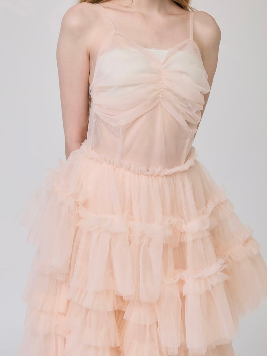 Ballerina” fairy tulle dress [4colours] – REBORNE