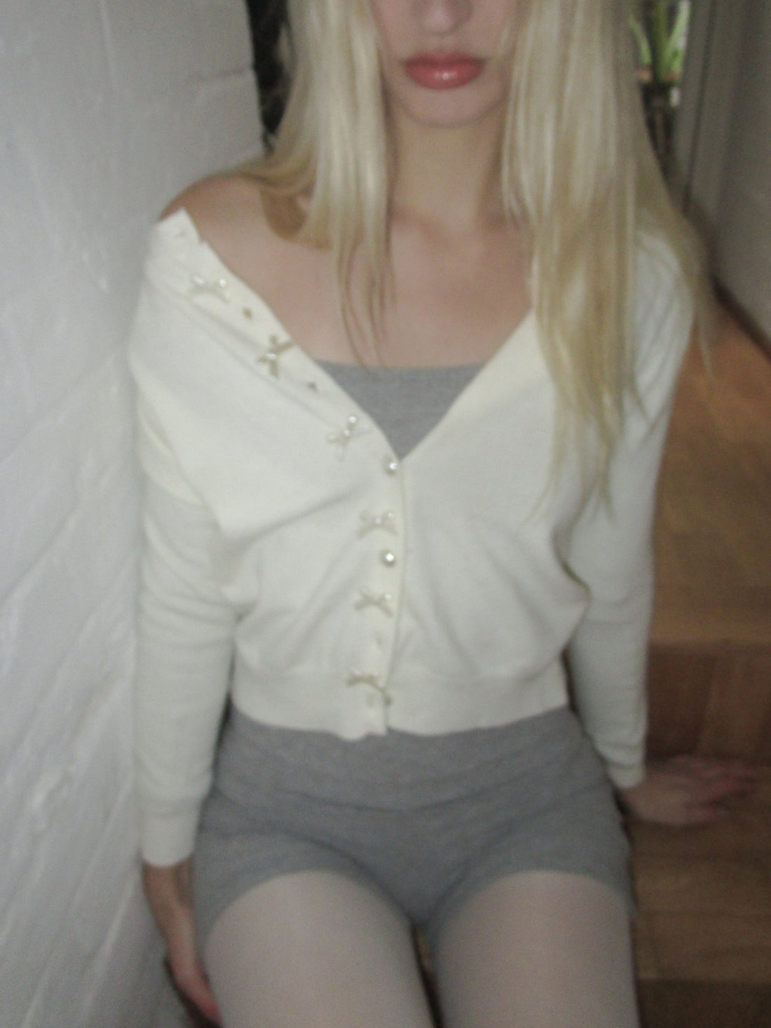 Angelica Ribbon Cardigan