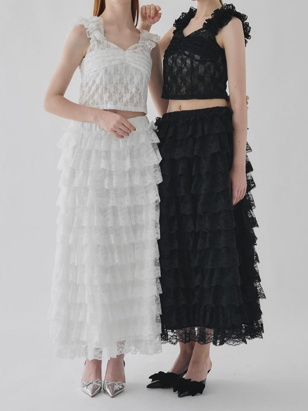 トップス treat urself tulle frill jersey Treat Ürself Treat Girl's tulle frill jersey