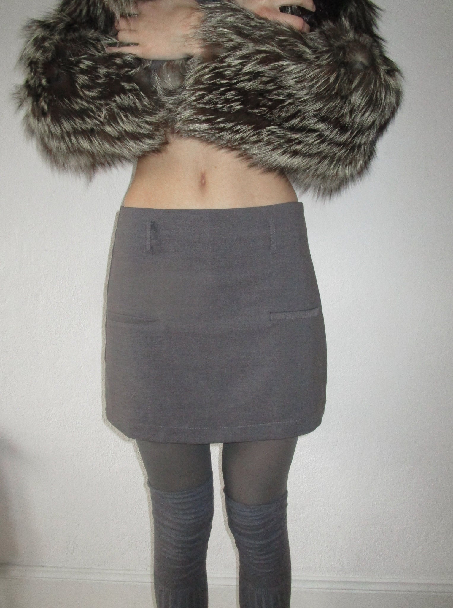 Mimi Cotton Skort[2Colors]