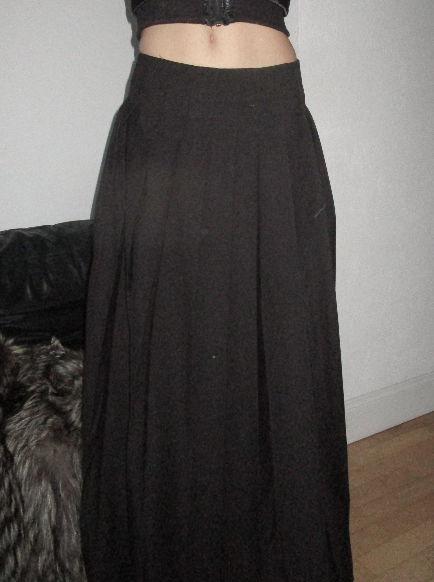 Goddess Blanc Pleated Skirt[2Colors]