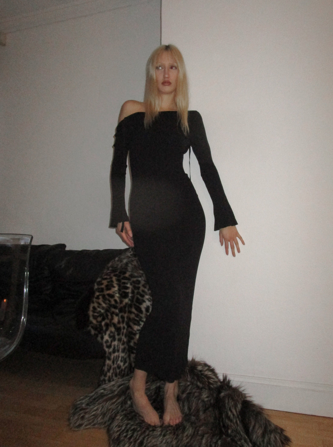 Rania Maxi Sleeve Dress