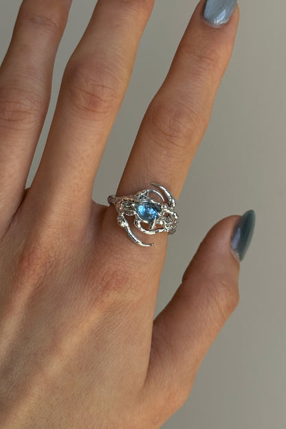 Vaster aquamarine ring