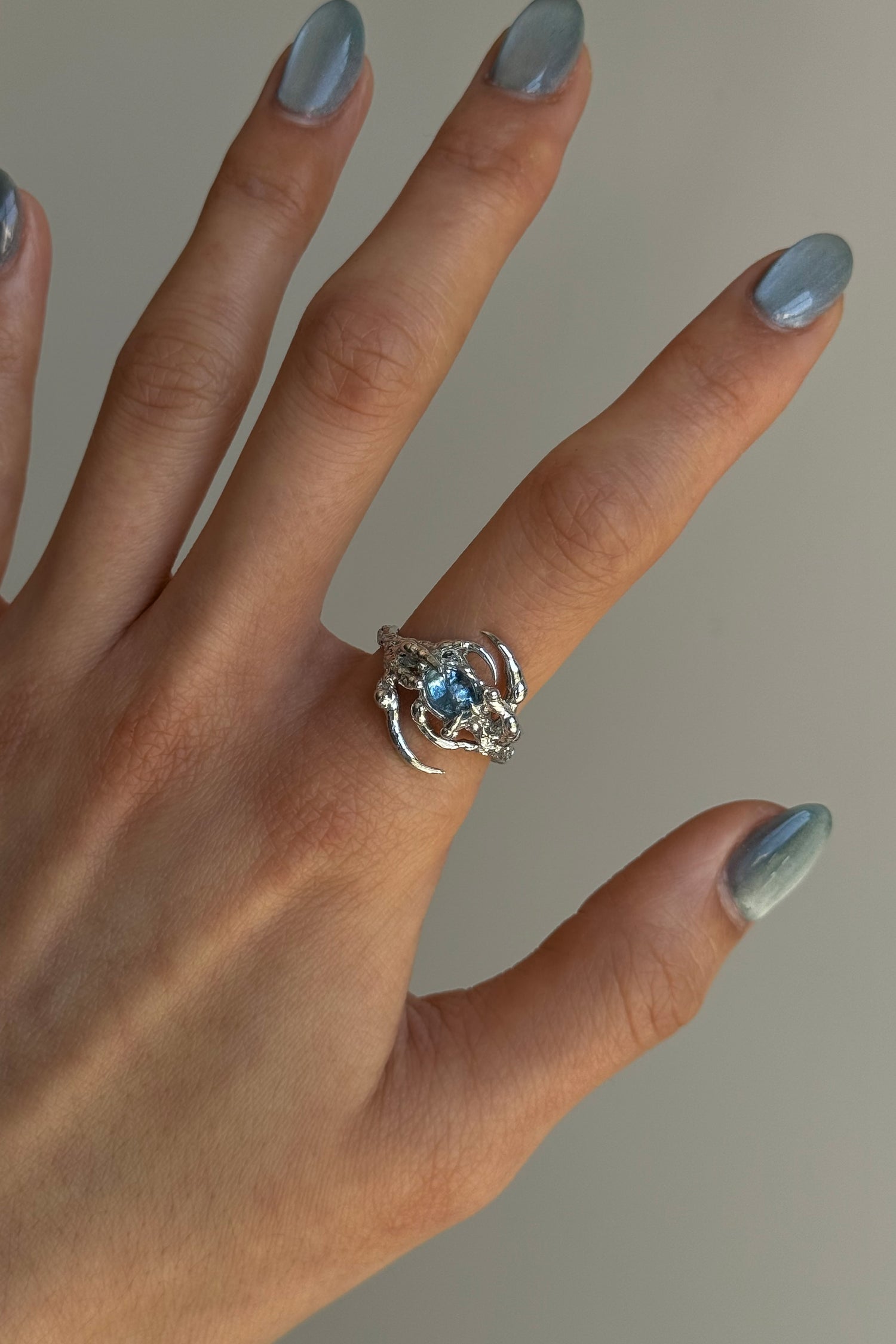 Vaster aquamarine ring