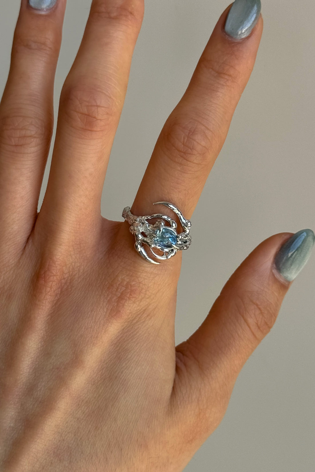 Vaster aquamarine ring