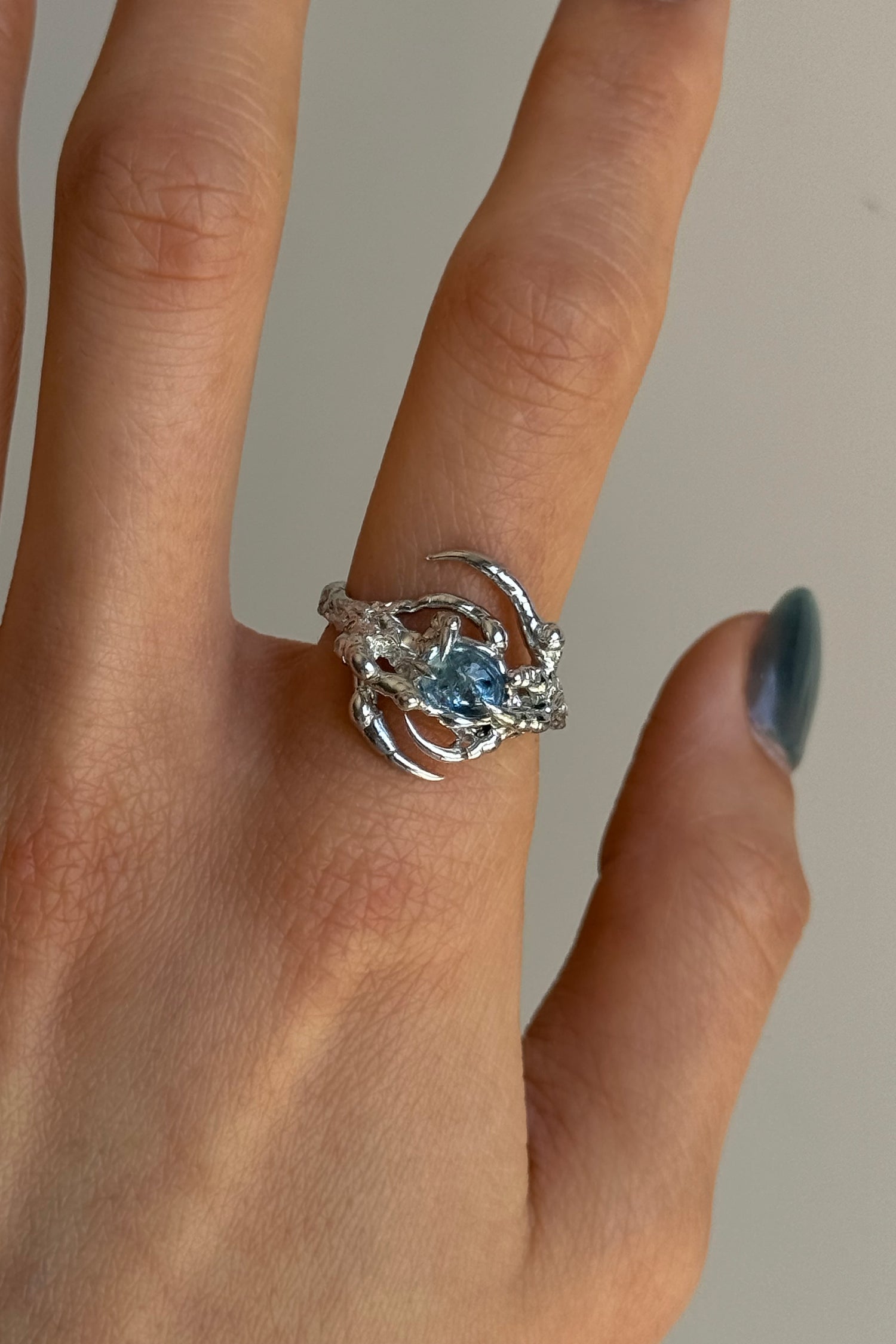Vaster aquamarine ring
