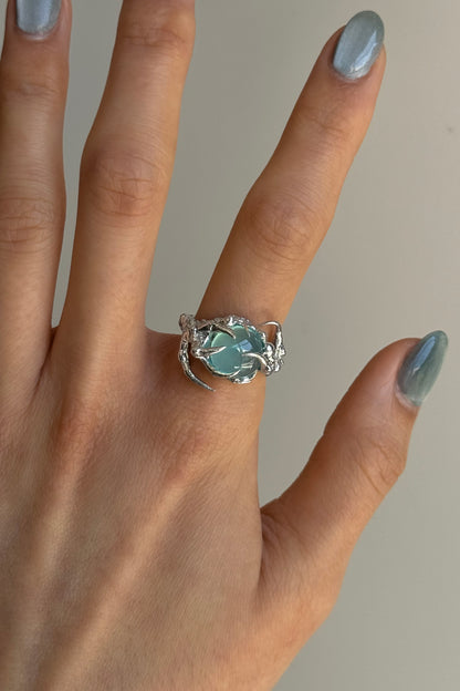 Sanctus Chalcedony Ring