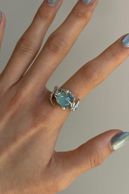 Sanctus Chalcedony Ring