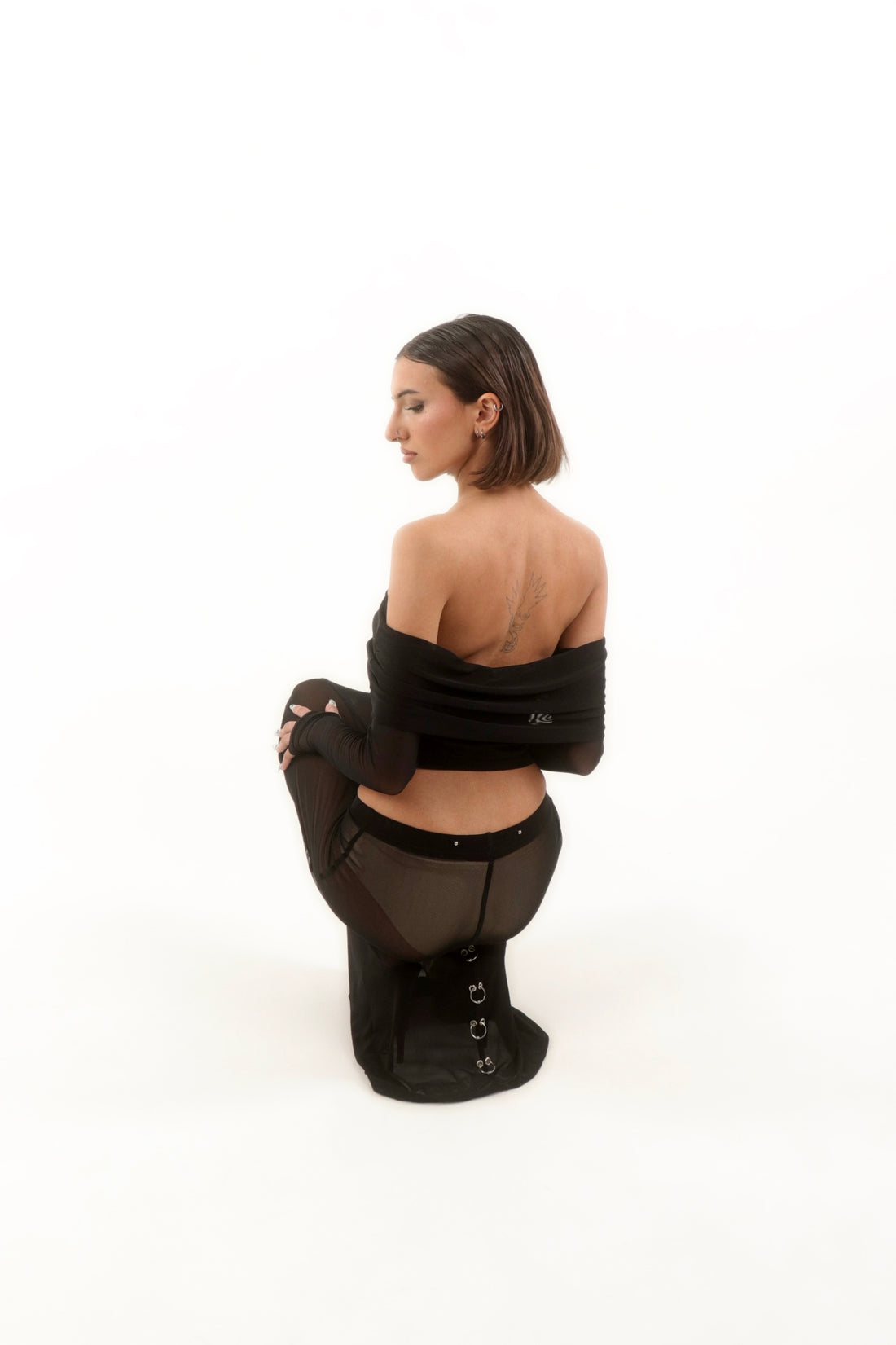 Pas De Trash Skirt