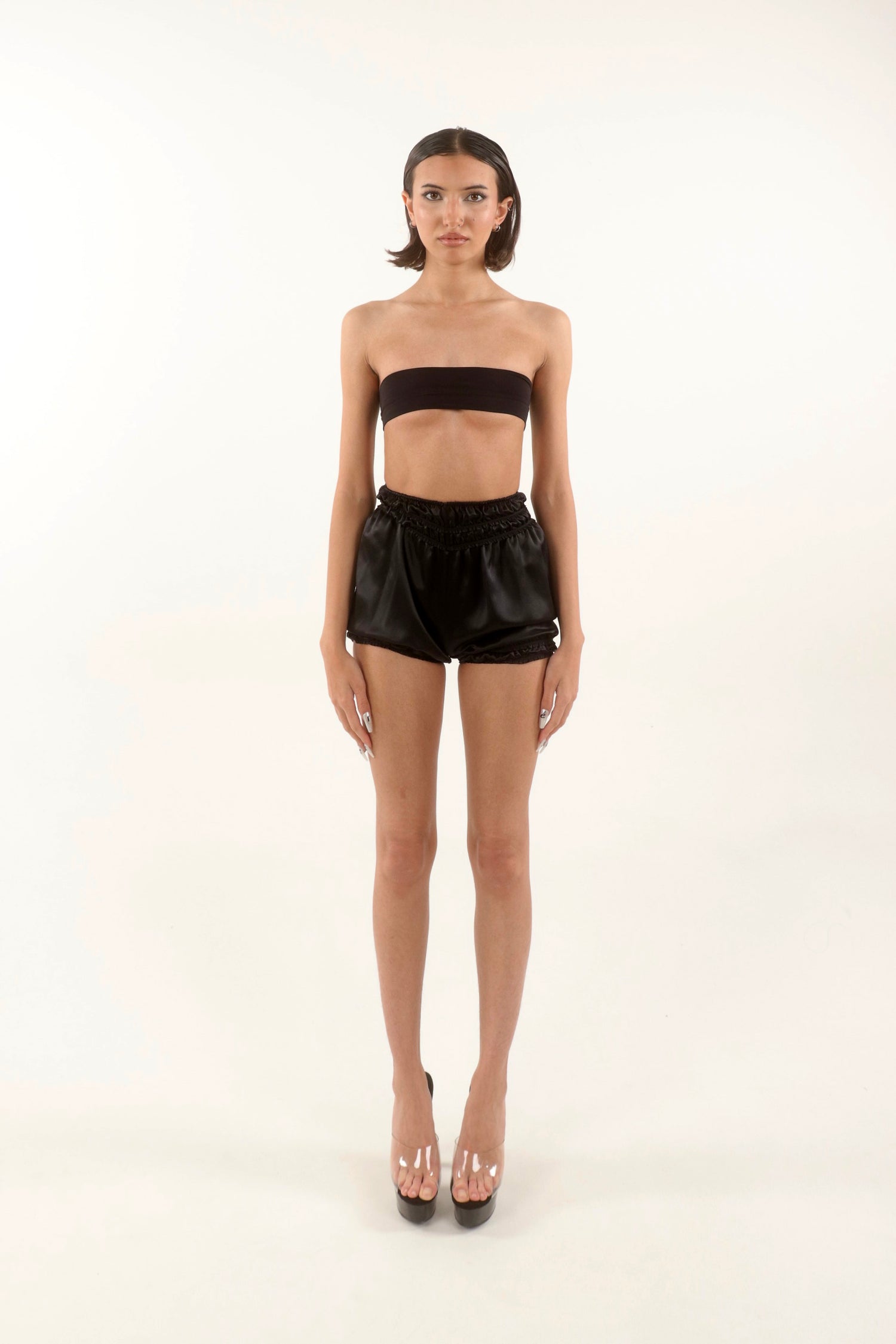 Silk Darkling Bloomers