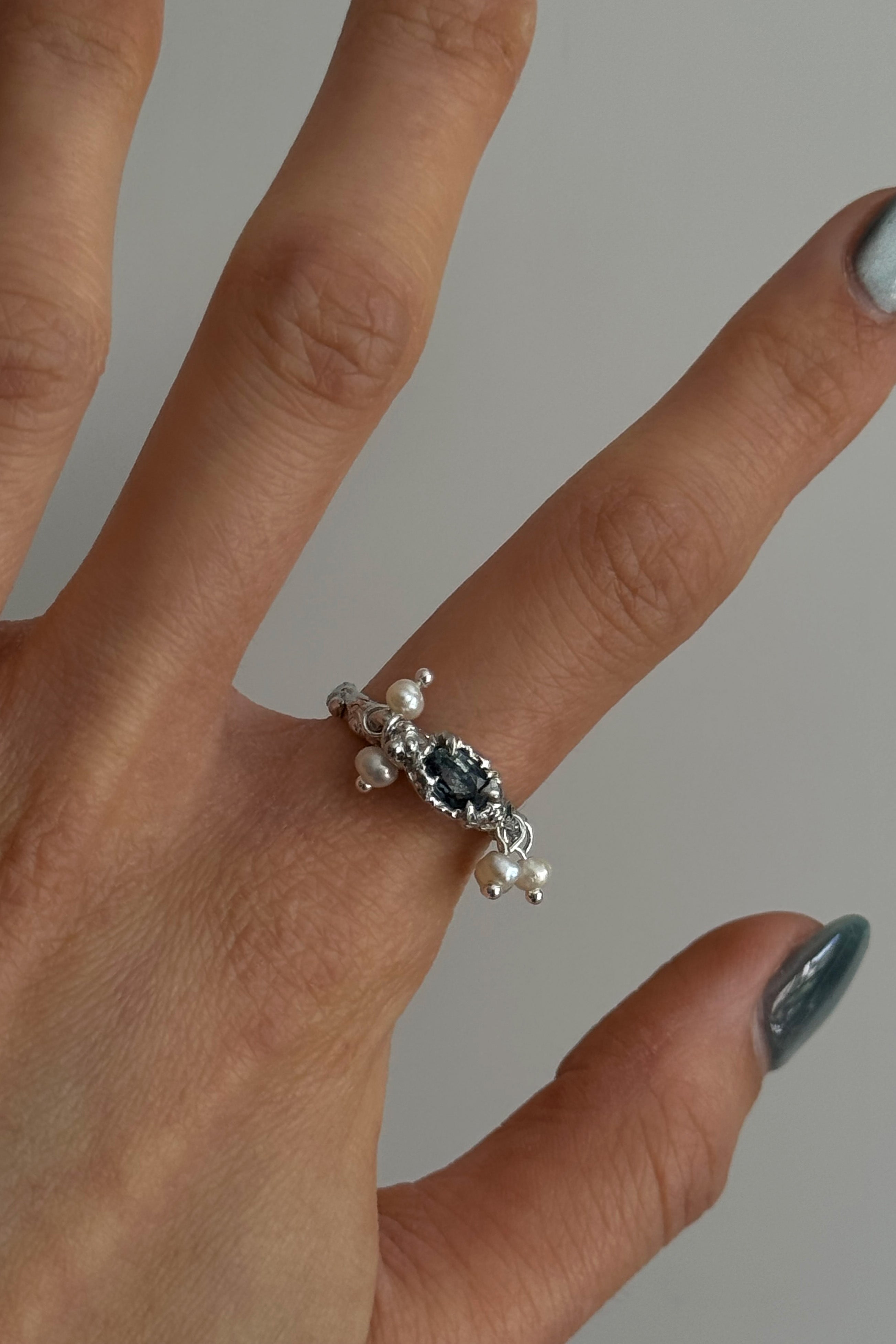 Babysbreath ring