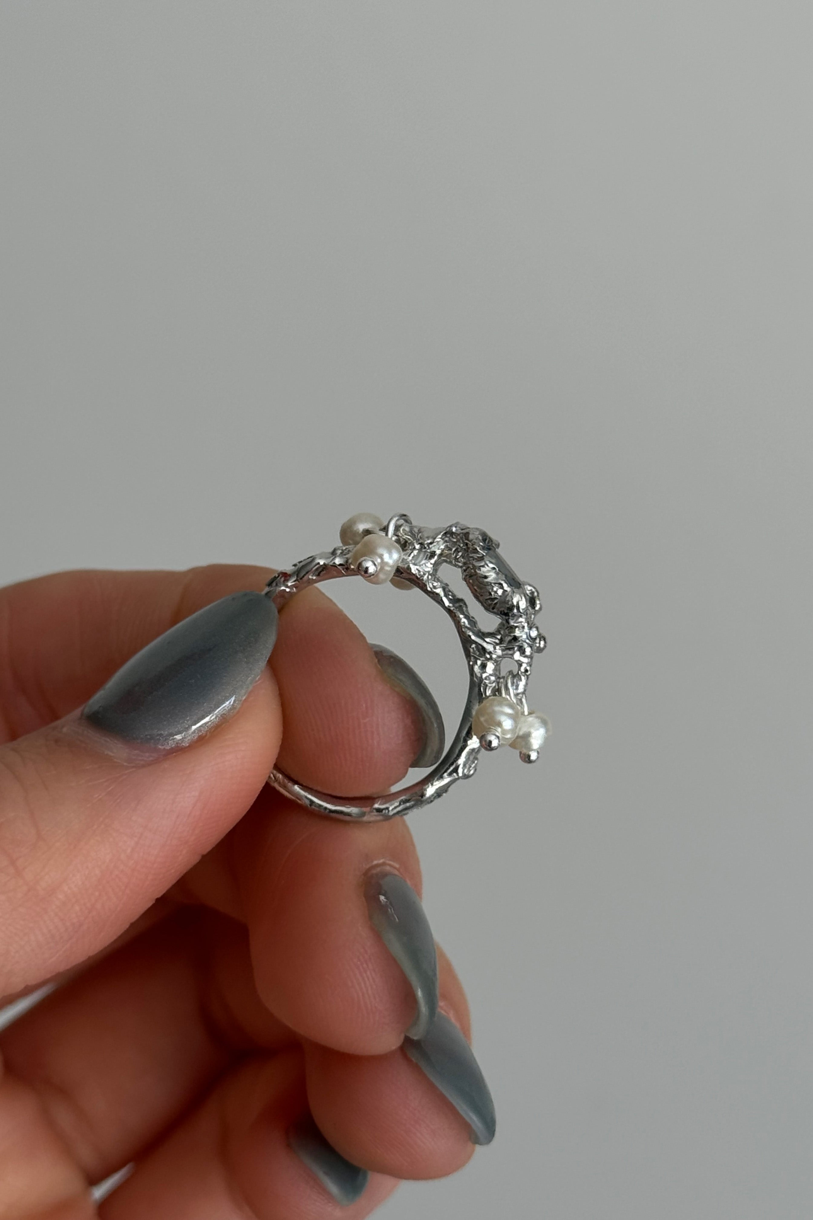 Babysbreath ring