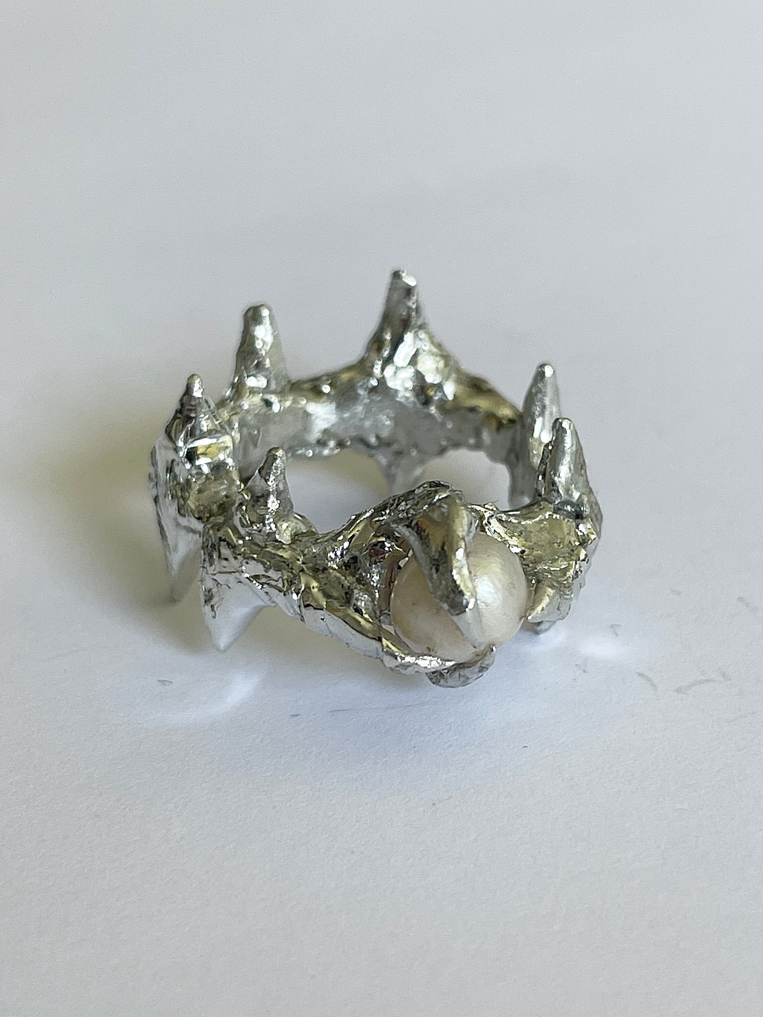Rosales Pearl Ring