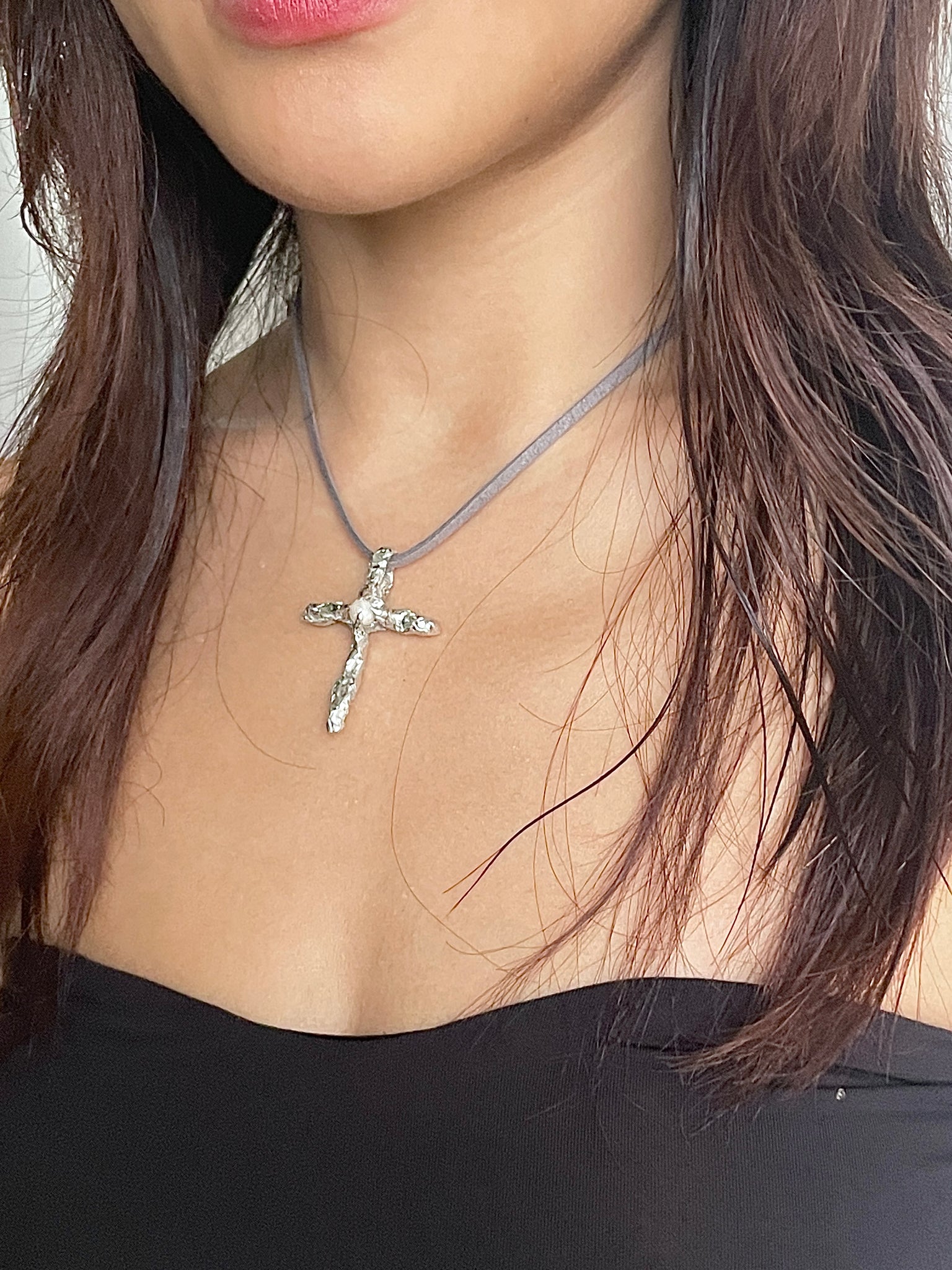 Tau Centre pearl Necklace