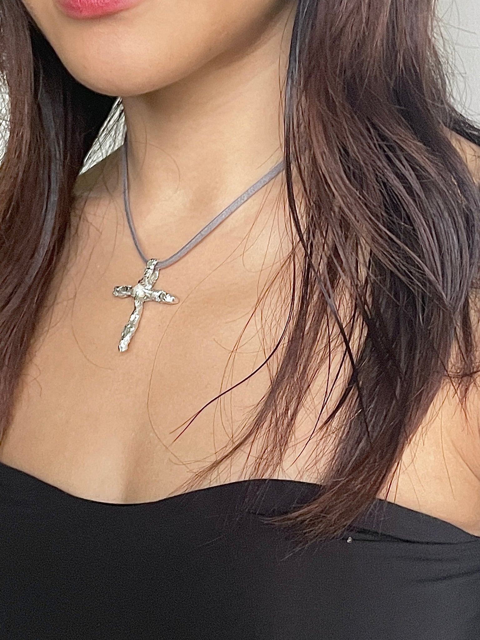 Tau Centre pearl Necklace