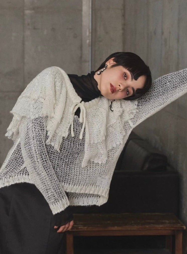 Meow Mohair Knit [3Colors]