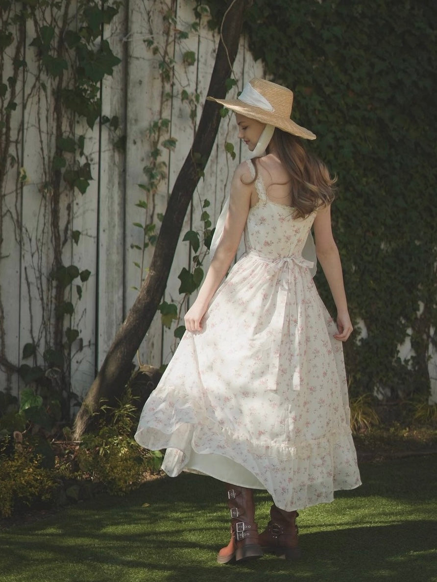 Floral Vintage Like Dress