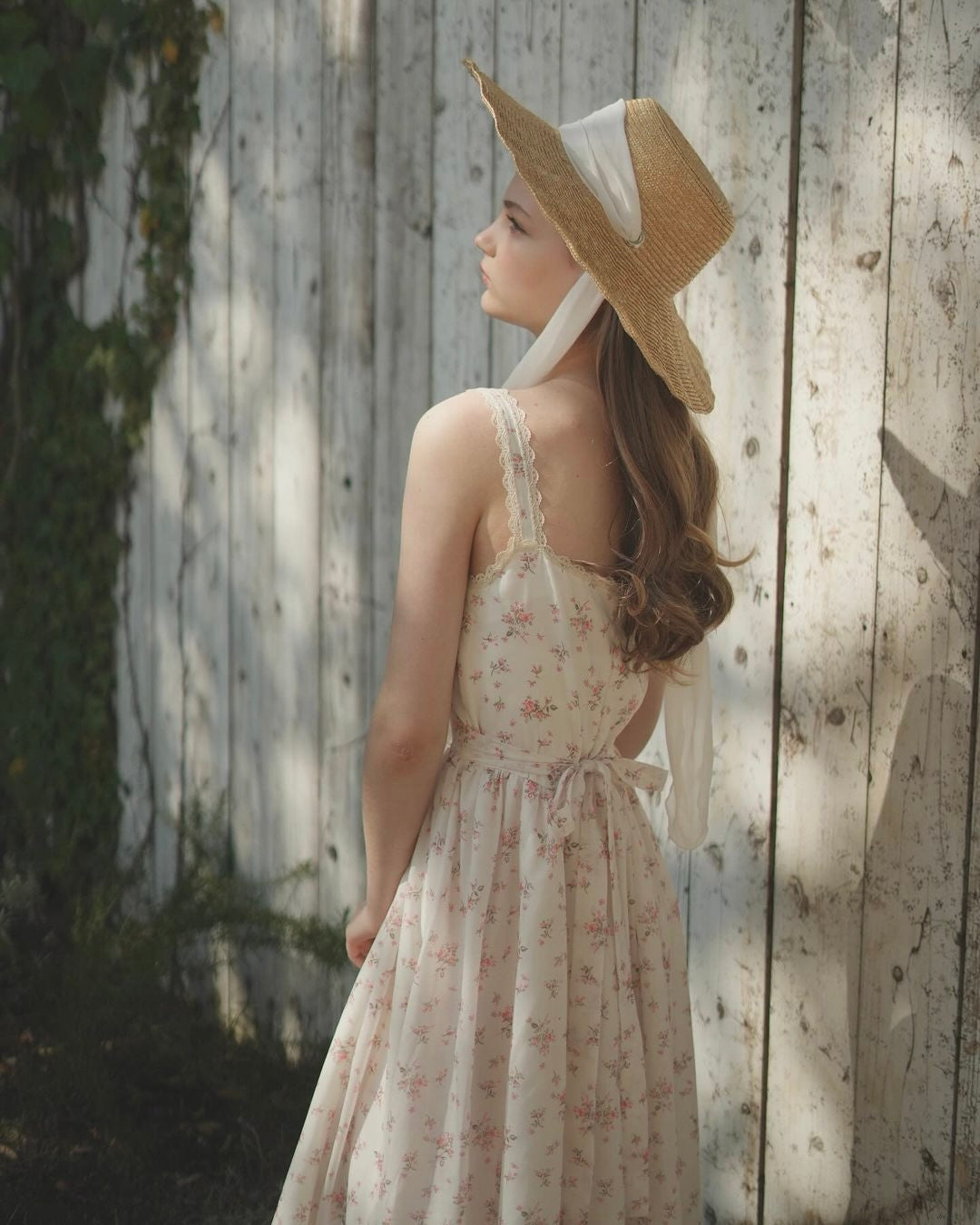 Floral Vintage Like Dress
