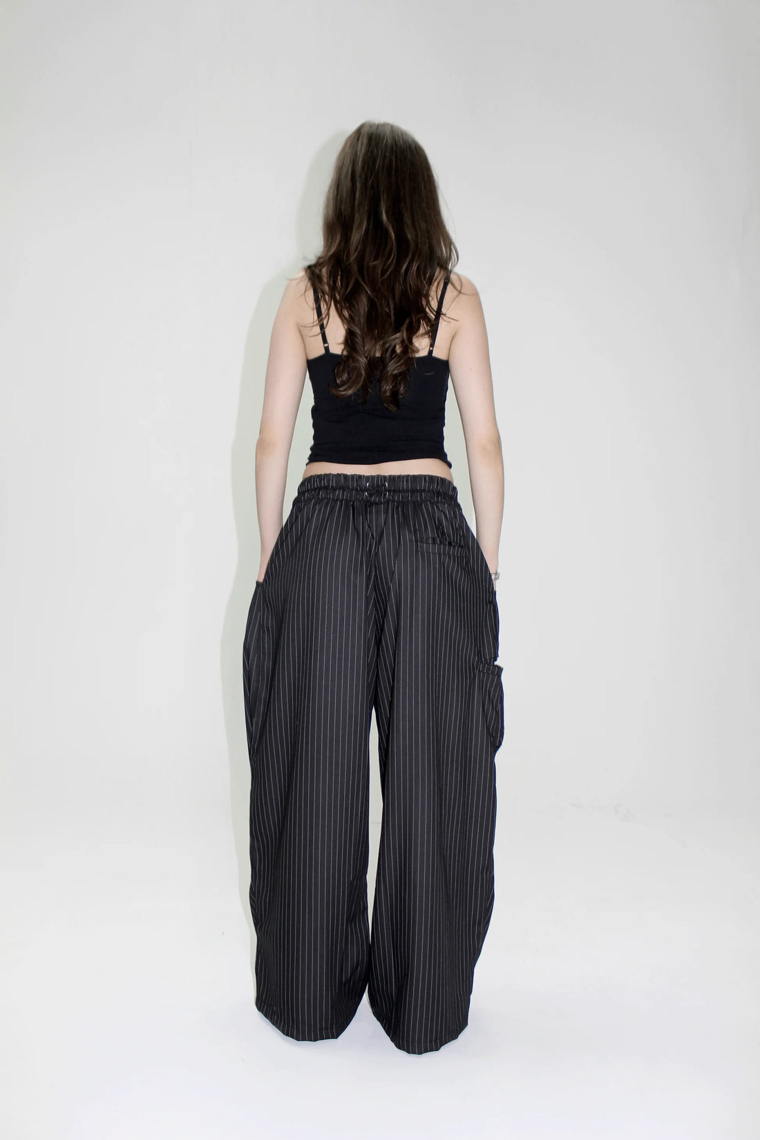 Juno pants pinstripe