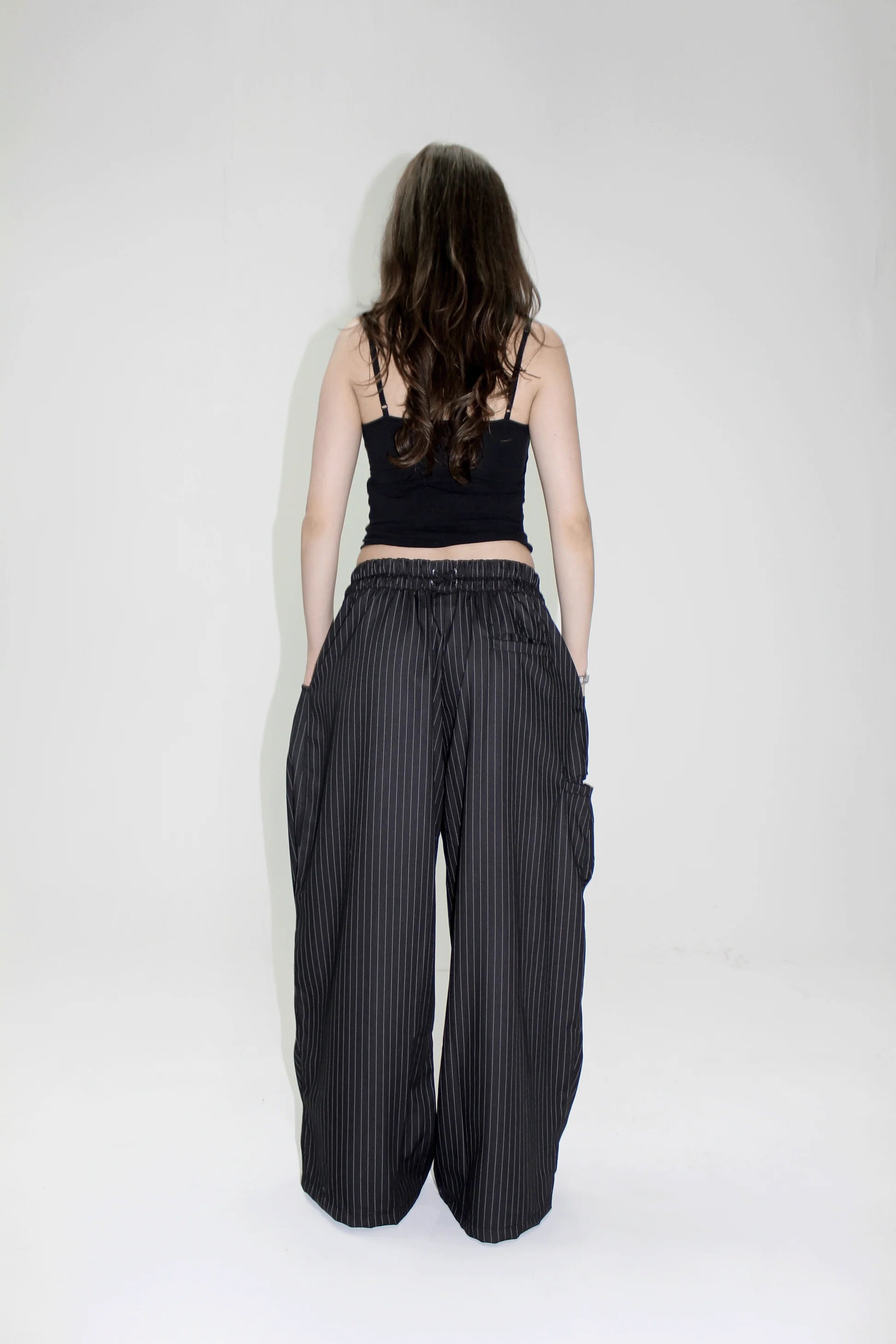 Juno pants pinstripe