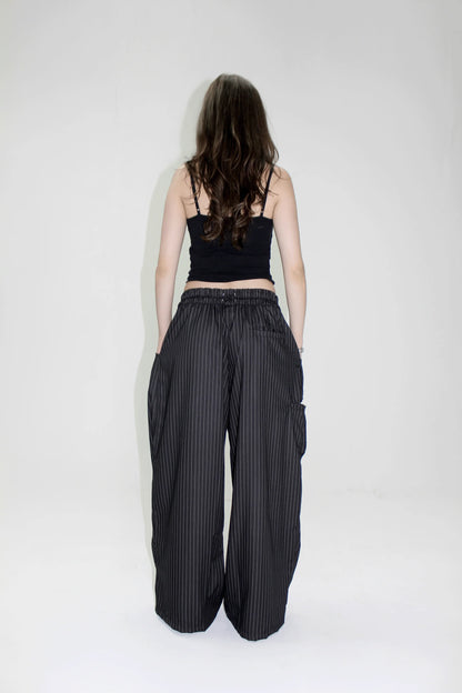 Juno pants pinstripe