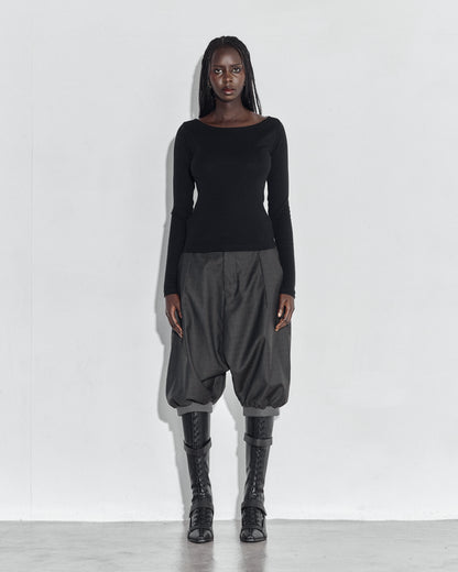 Julian Shorts Grey Grid
