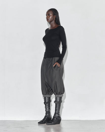 Julian Shorts Grey Grid