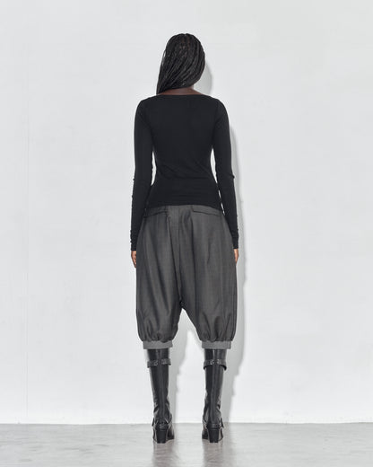 Julian Shorts Grey Grid