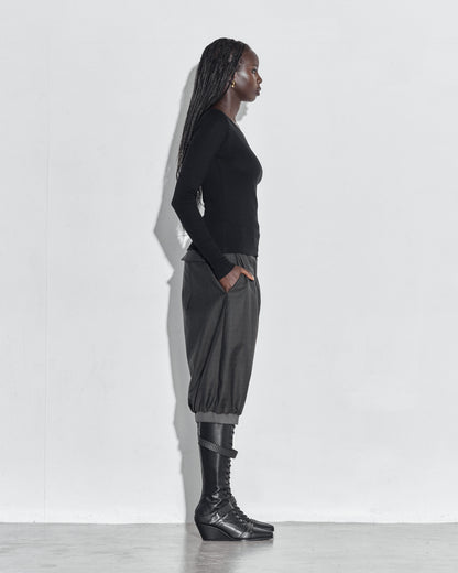 Julian Shorts Grey Grid