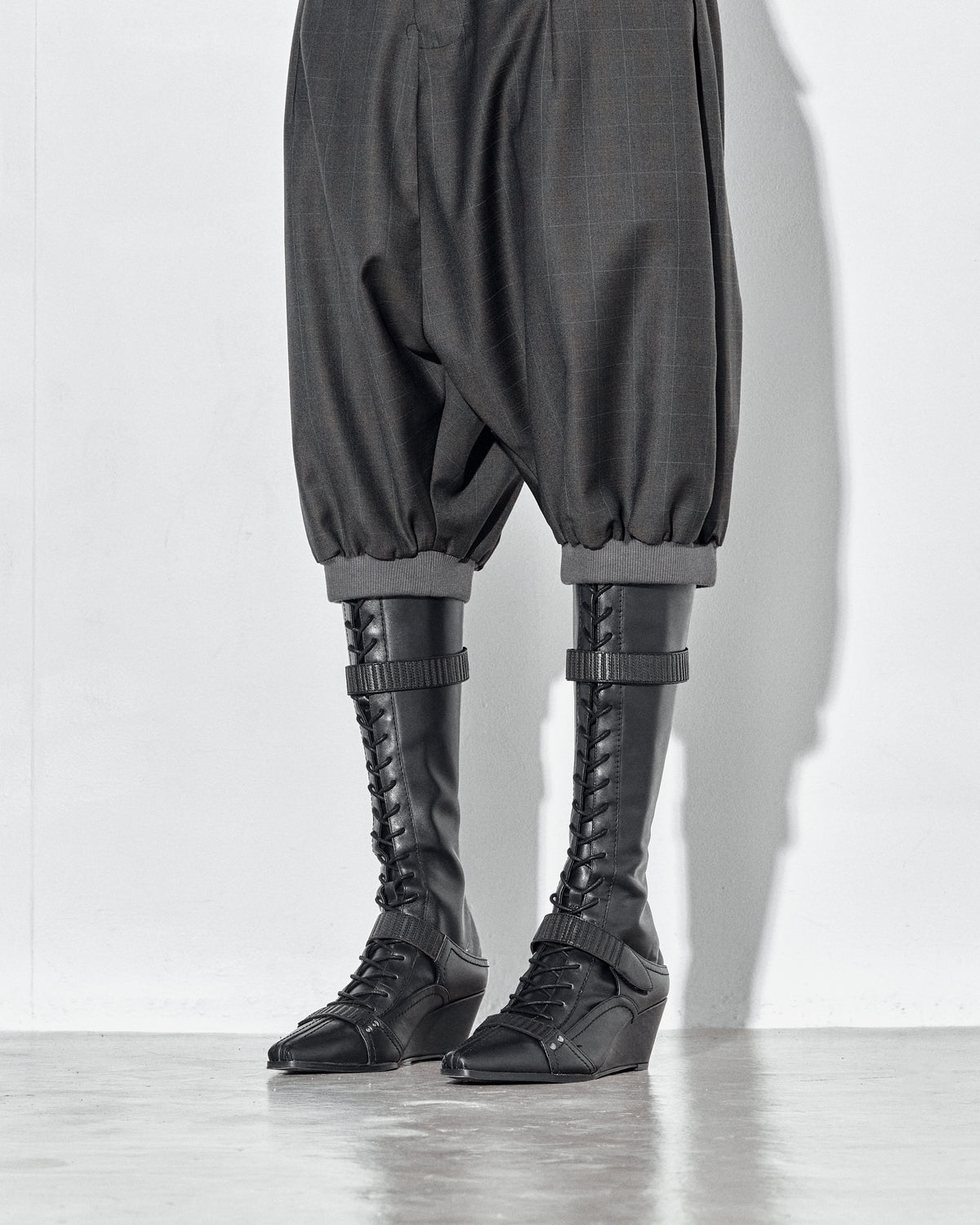 Julian Shorts Grey Grid