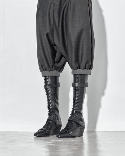 Julian Shorts Grey Grid