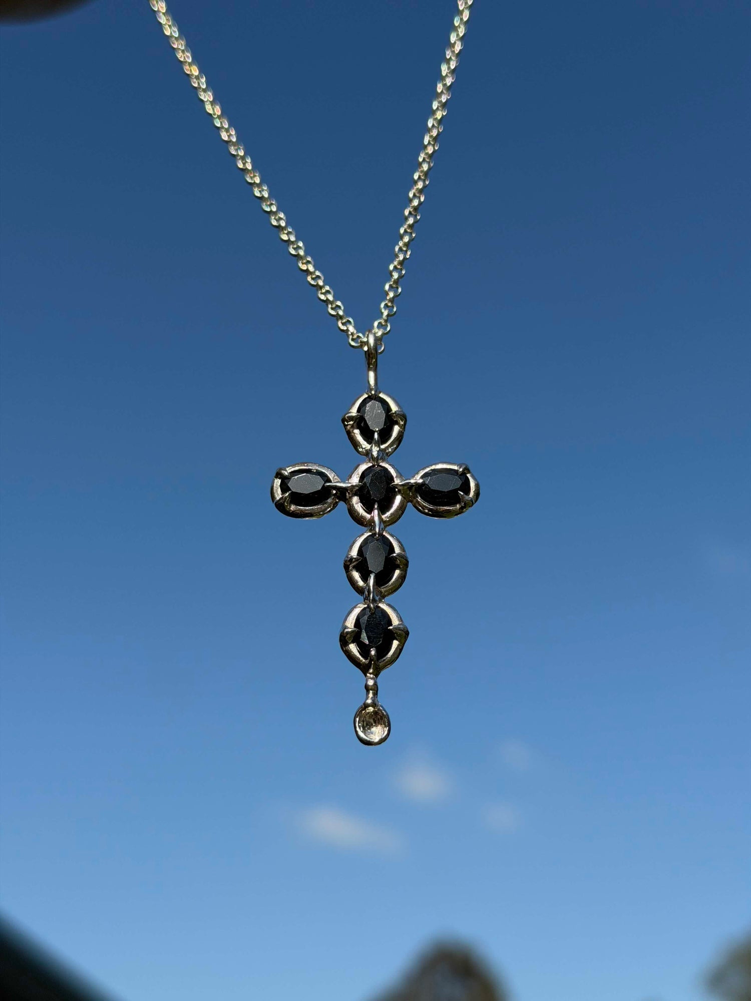 Kathryn Cross Necklace