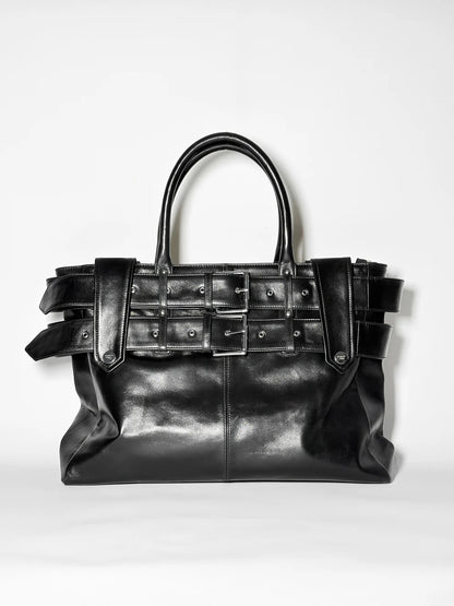 Lewis Leather Journal in Black