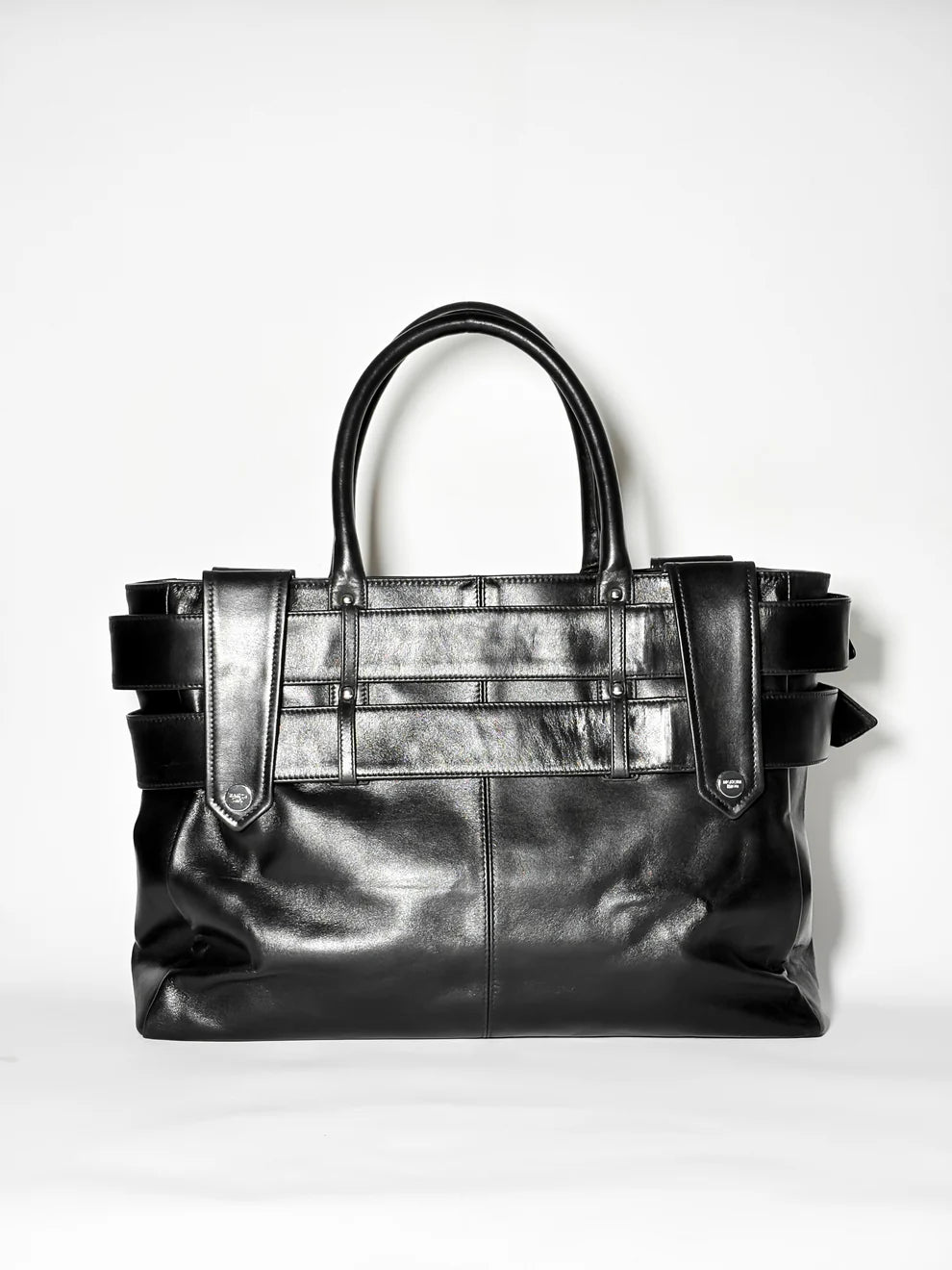 Lewis Leather Journal in Black