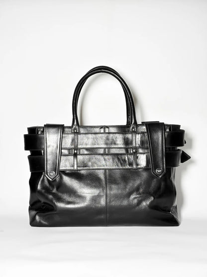 Lewis Leather Journal in Black