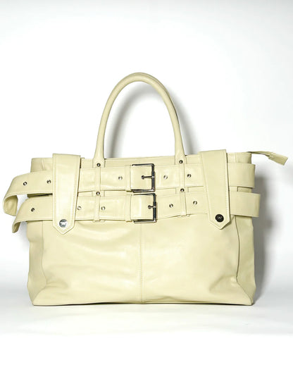 Lewis Leather Journal in Custard