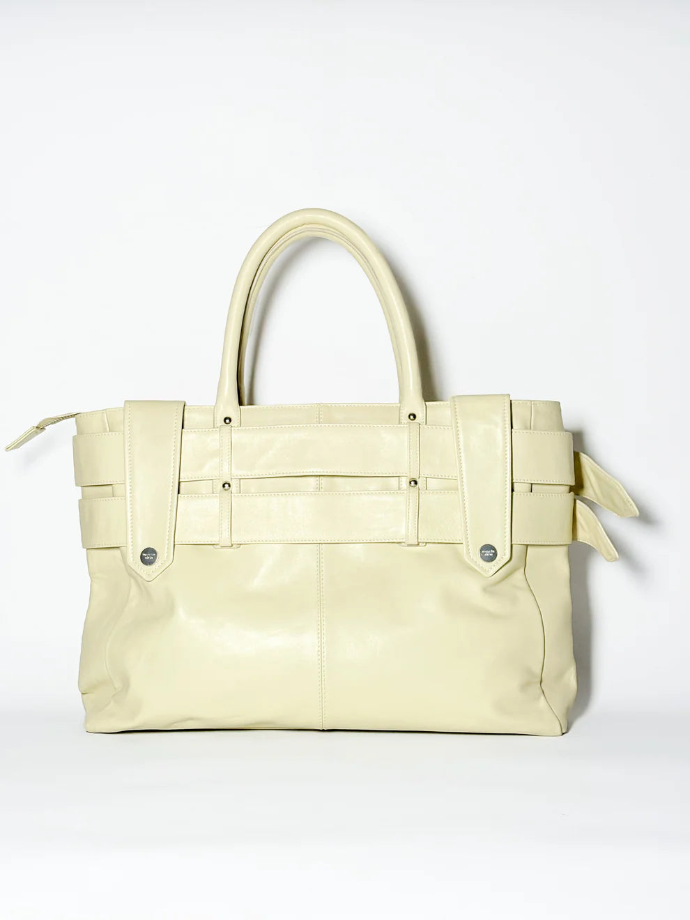 Lewis Leather Journal in Custard