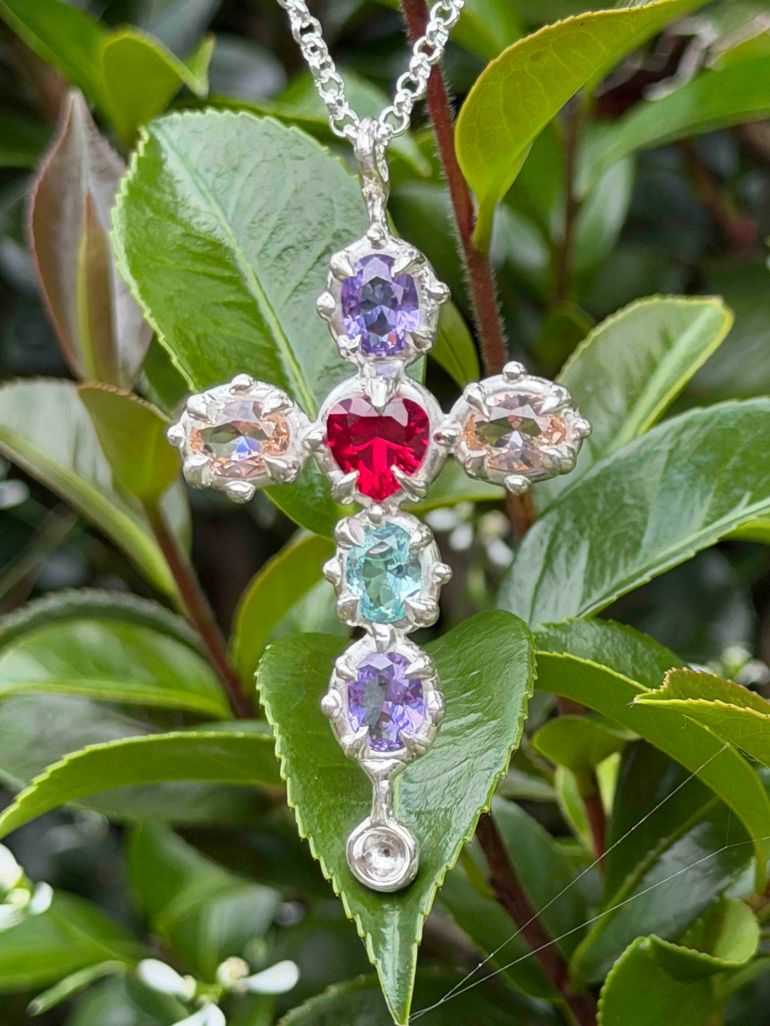 Lindsay Cross Necklace