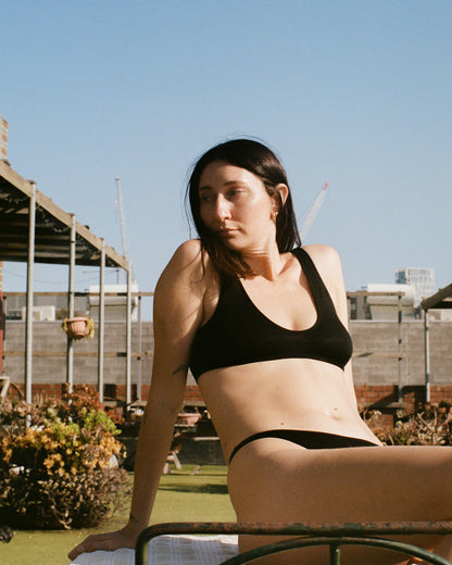 Low Rise Briefs Black