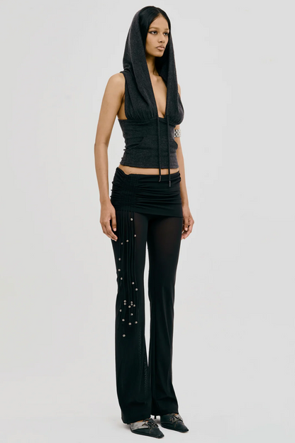 Mesh Whip Pants