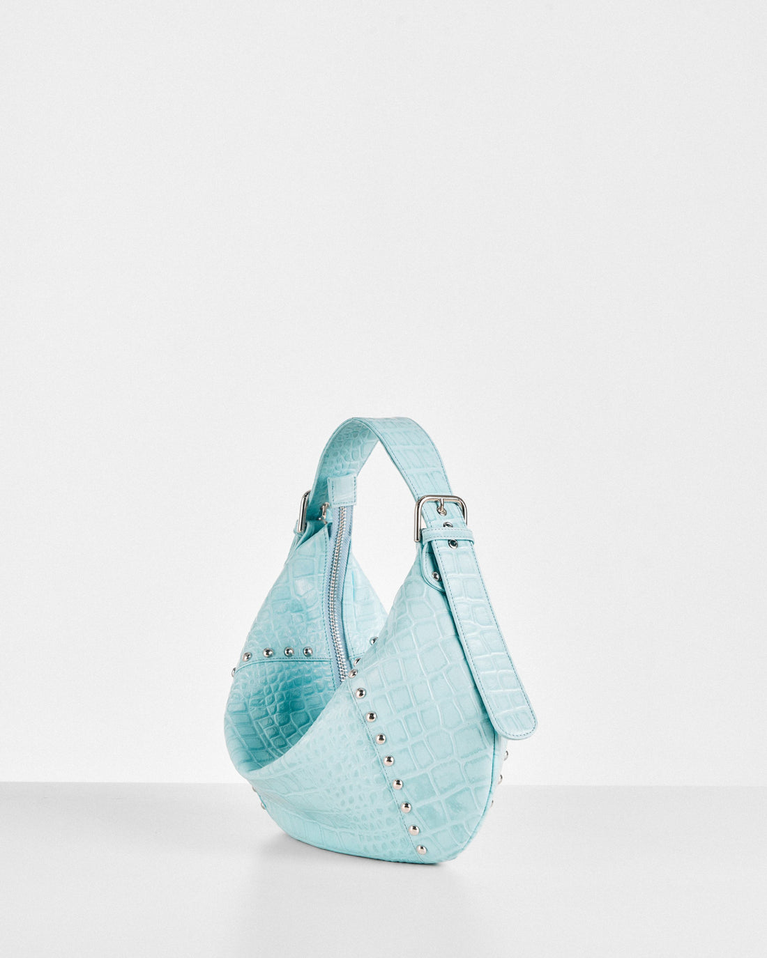 Mini 407 Hobo Aqua Croc
