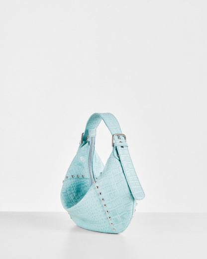 Mini 407 Hobo Aqua Croc