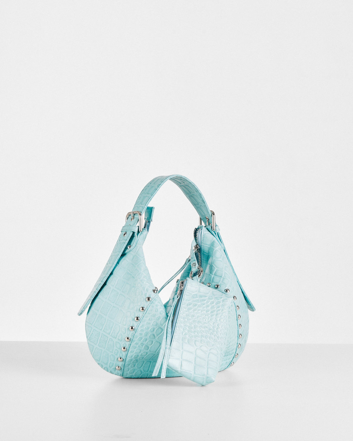 Mini 407 Hobo Aqua Croc