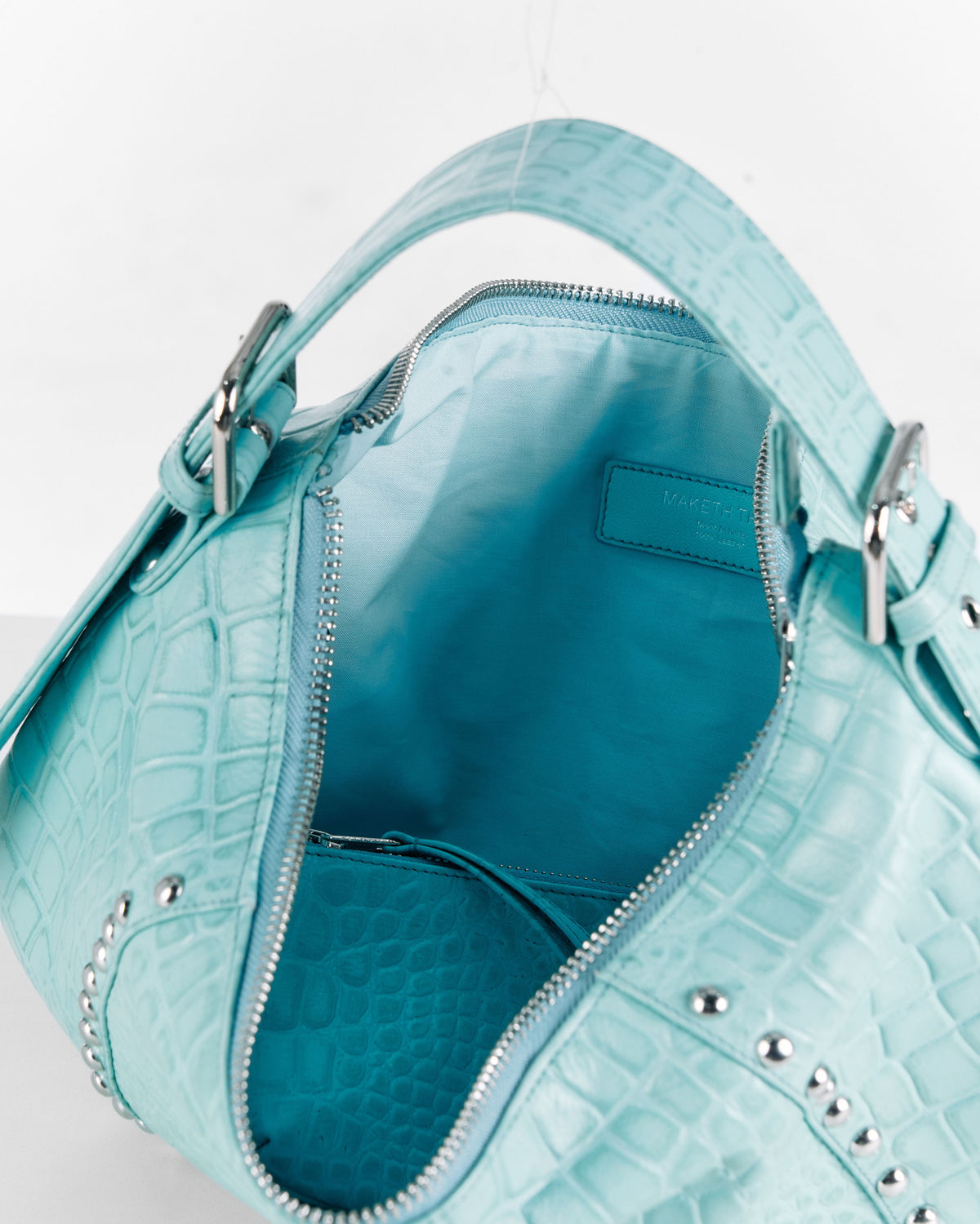 Mini 407 Hobo Aqua Croc