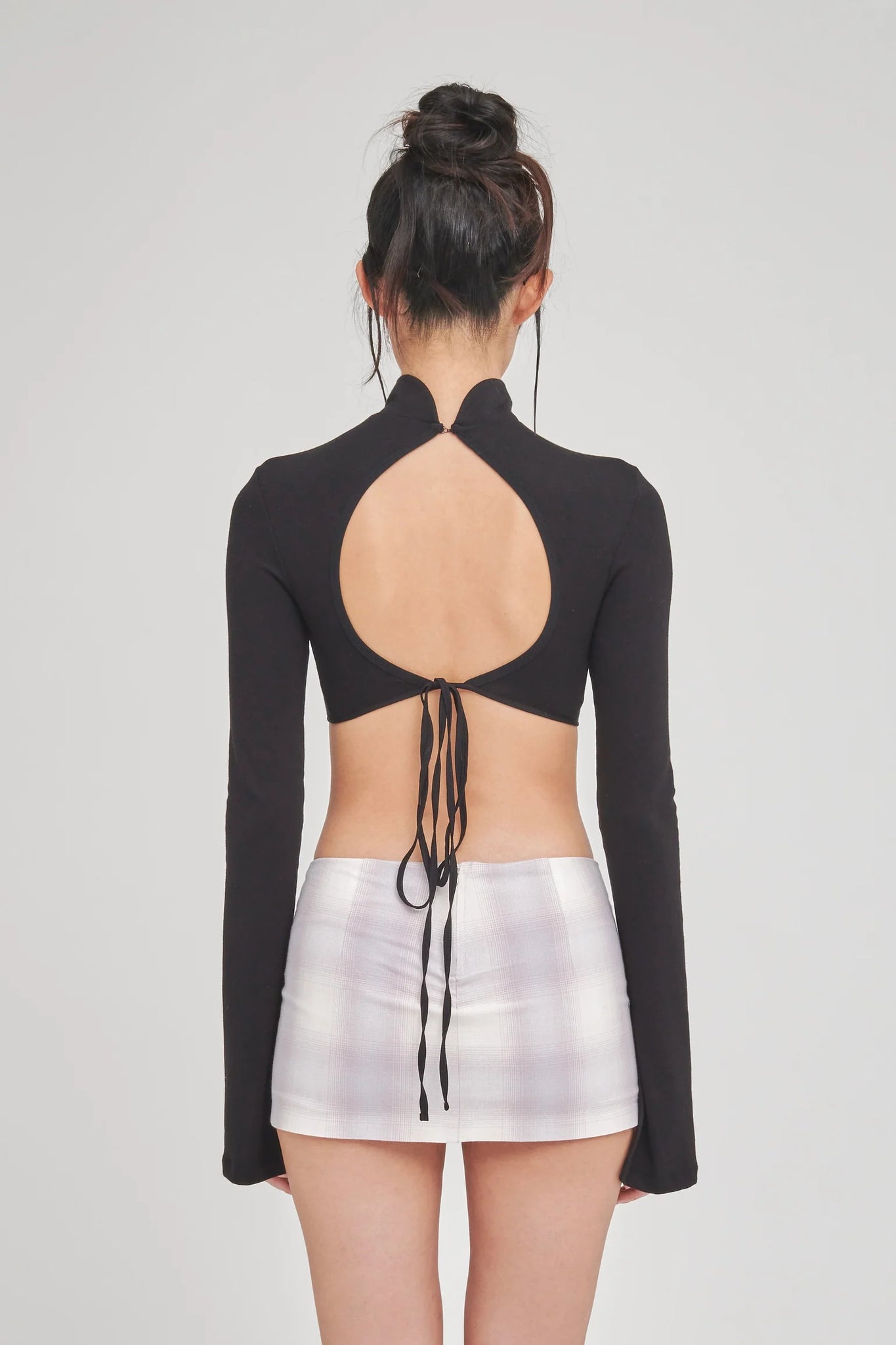 Moxie Cropped Qipao [3 Colors]