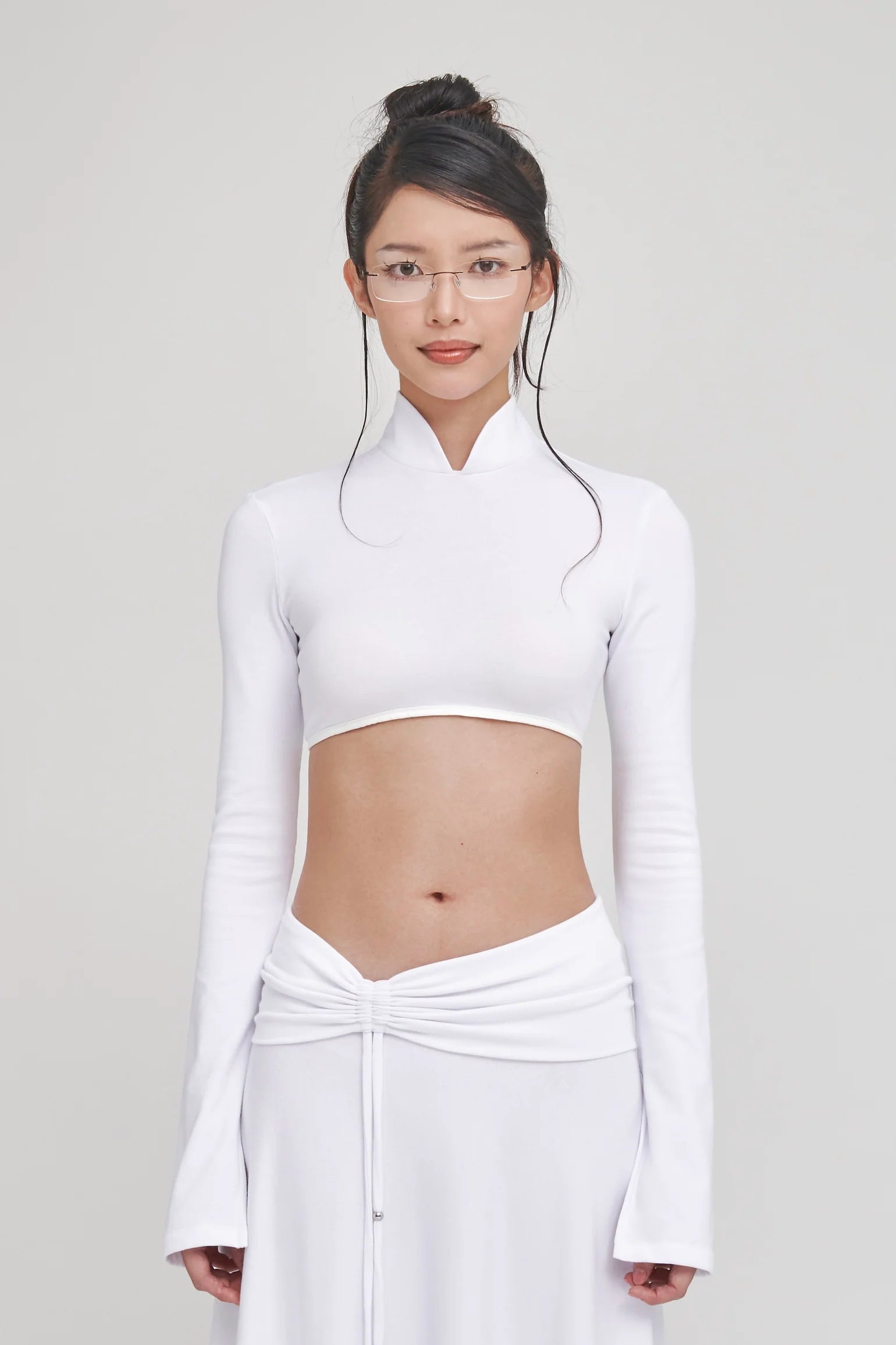 Moxie Cropped Qipao [3 Colors]