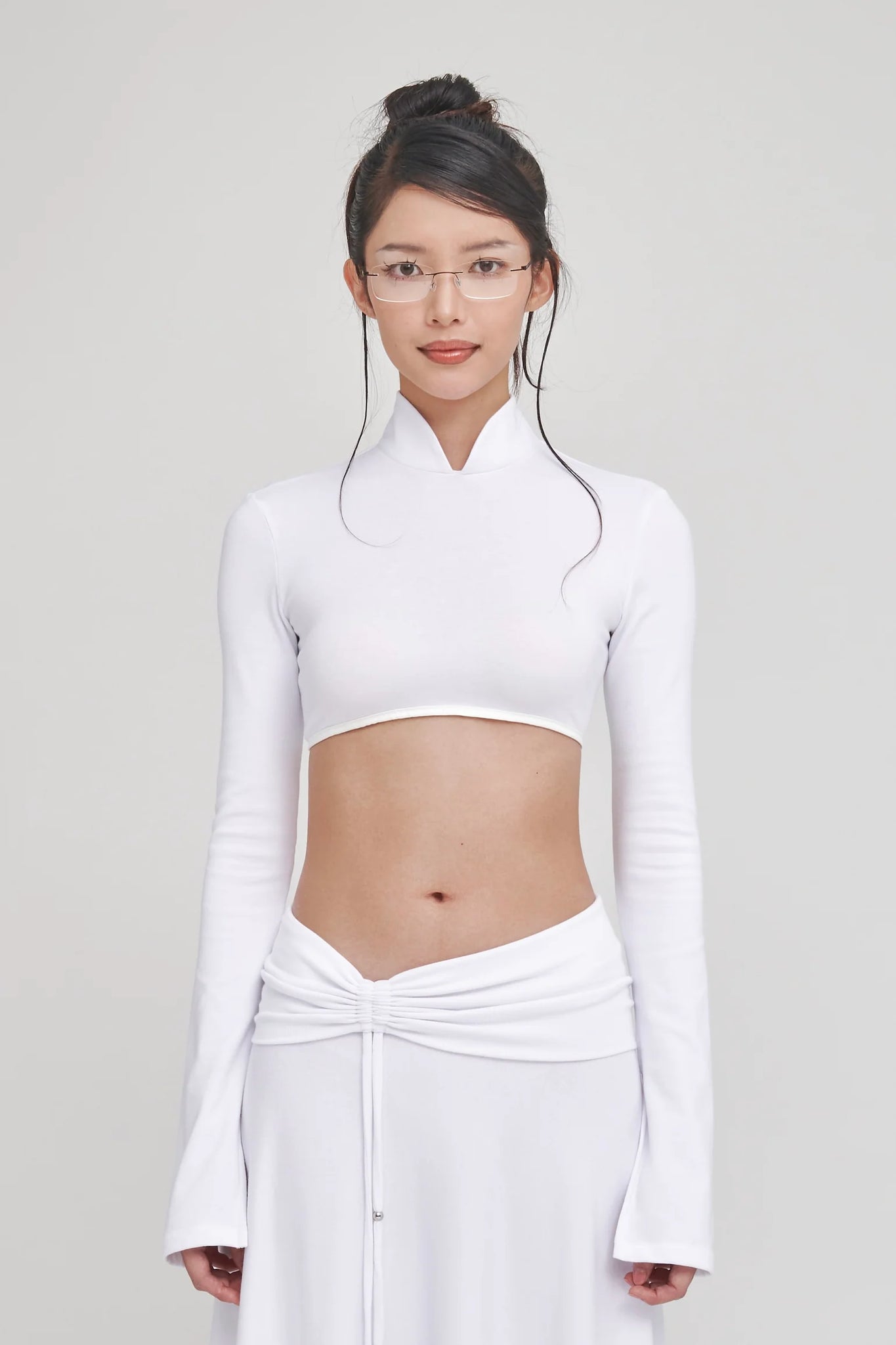 Moxie Cropped Qipao [3 Colors]