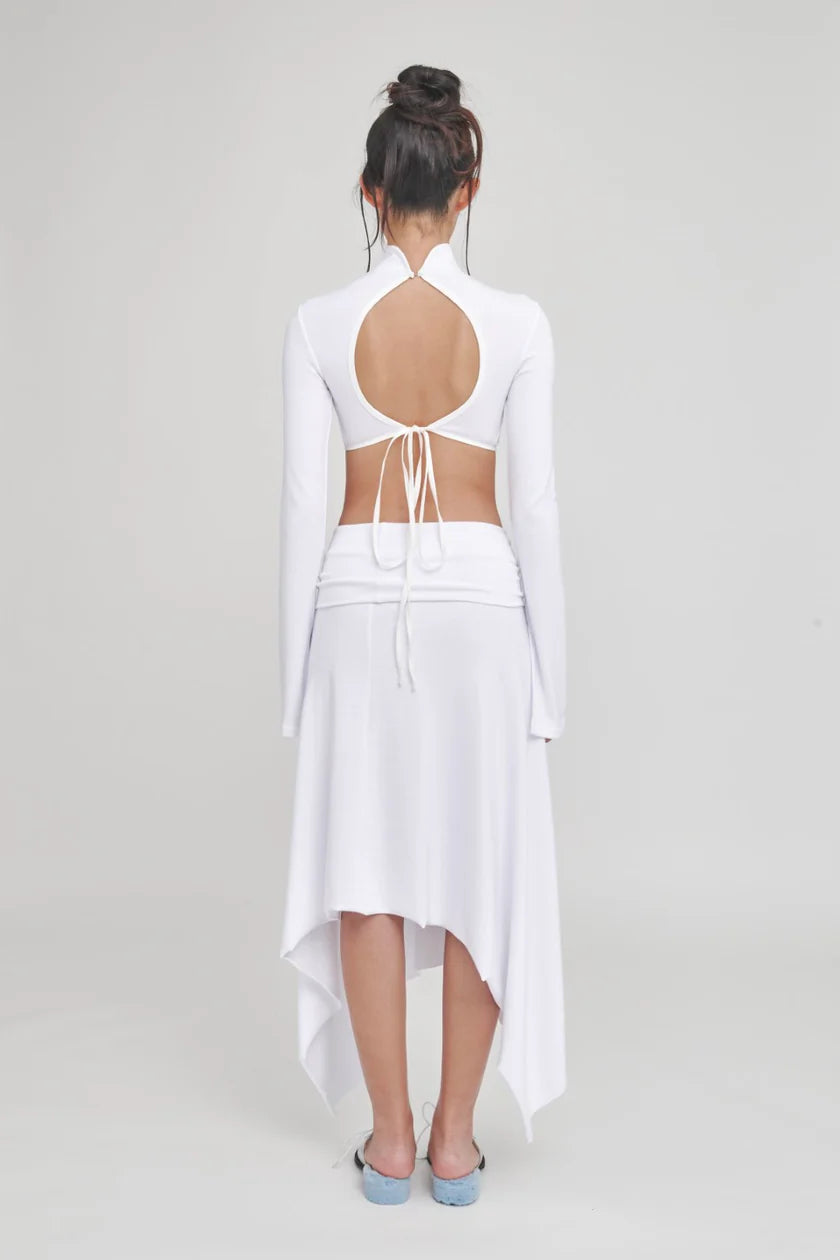 Moxie Cropped Qipao [3 Colors]