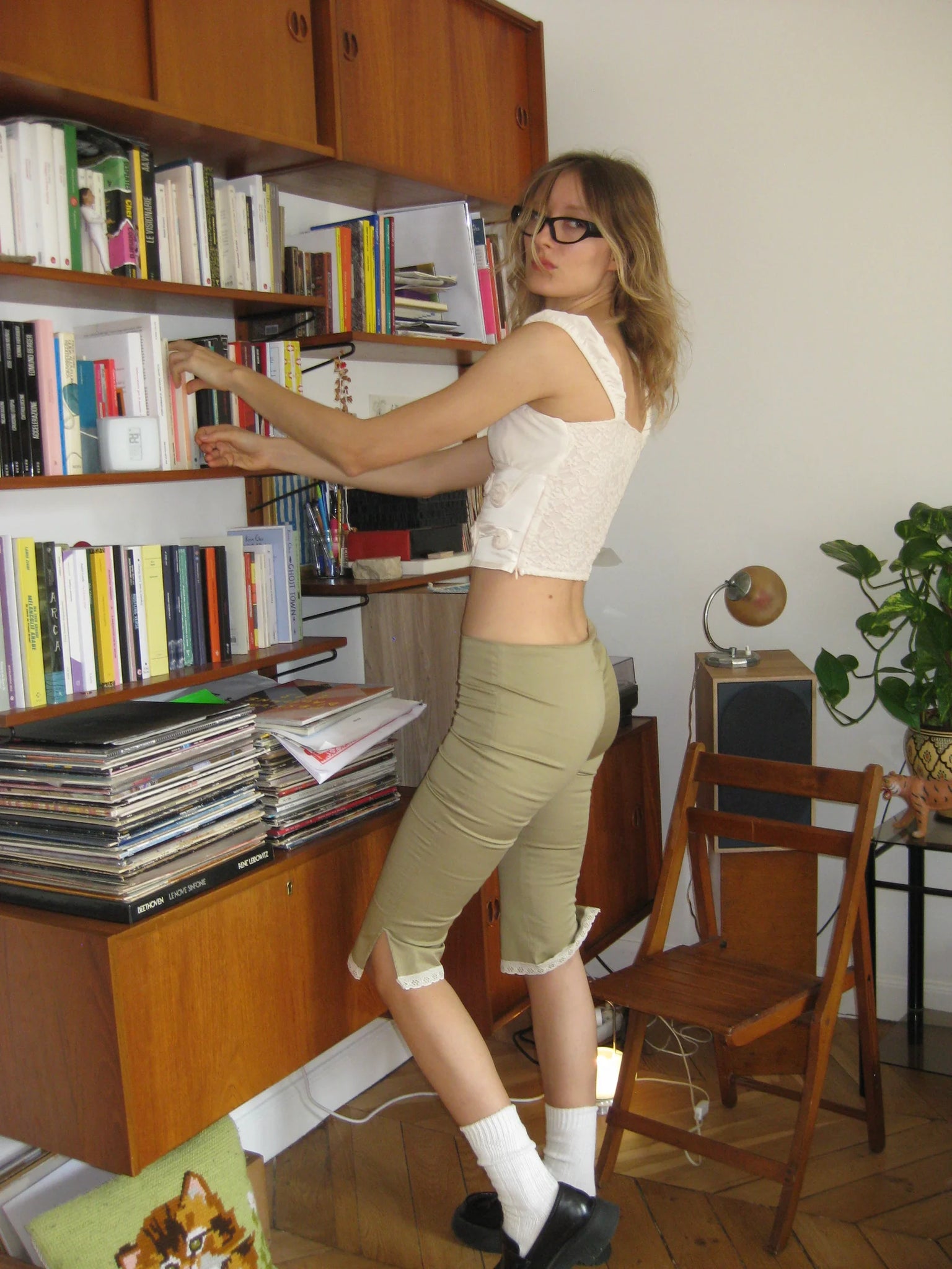 Mary Capri Pants