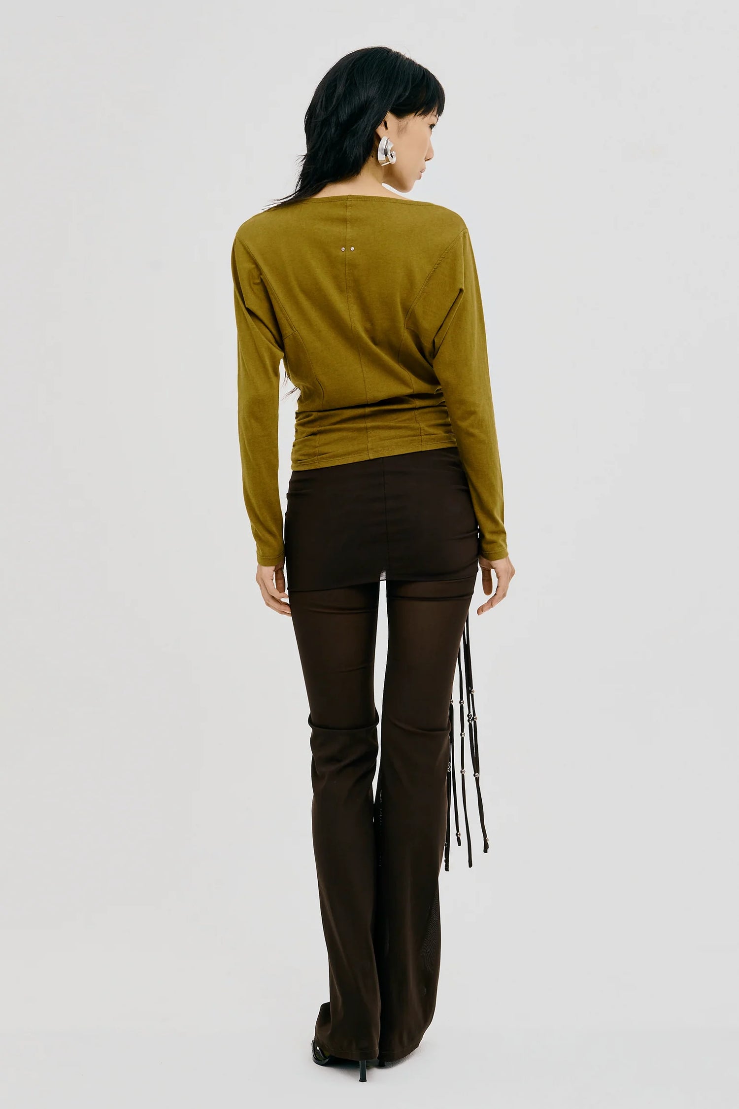 Mesh Whip Pants